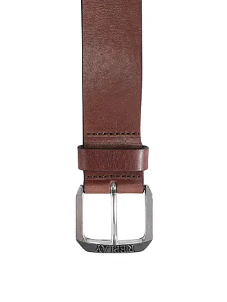 REPLAY | Ceinture en cuir | braun